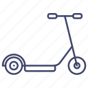 scooter, sport, transport, bike