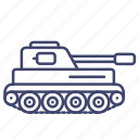 tank, howitzer, military, panzer