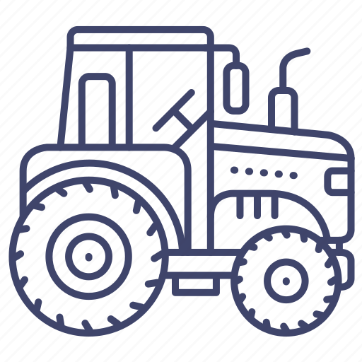 Tractor, farming, agriculture, vehicle icon - Download on Iconfinder