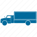 cargo, carrier, truck, vehicle