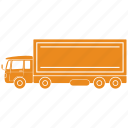 delivery, shipping, transport, truck, vehicle