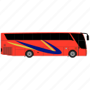 autobus, bus, moscow, transport