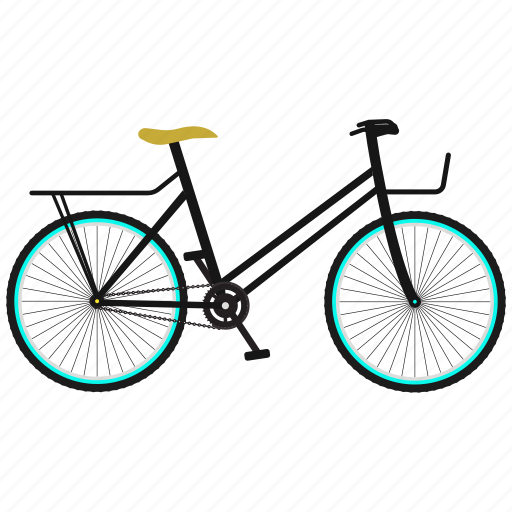 Bicycle, cycle, transport, vehicle icon - Download on Iconfinder