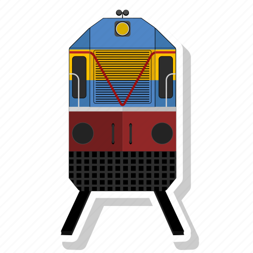 Railway, train, transport, vehical icon - Download on Iconfinder