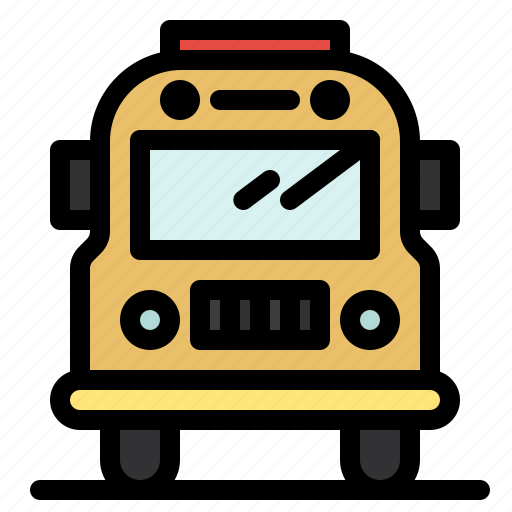 Bus, school, transport icon - Download on Iconfinder