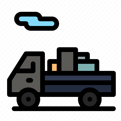 Delivery, shipping, transport icon - Download on Iconfinder