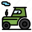 car, tractor, transport, truck 