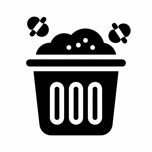 Garbage, basket, trash, can icon - Download on Iconfinder