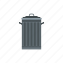 bin, can, dustbin, recycle, recycling, rubbish, trash