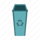 bin, environment, garbage, recycle, recycling, reduce, trash