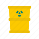barrel, can, chemical, container, energy, radiation, trash