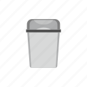 bin, can, container, dustbin, garbage, kitchen, trash