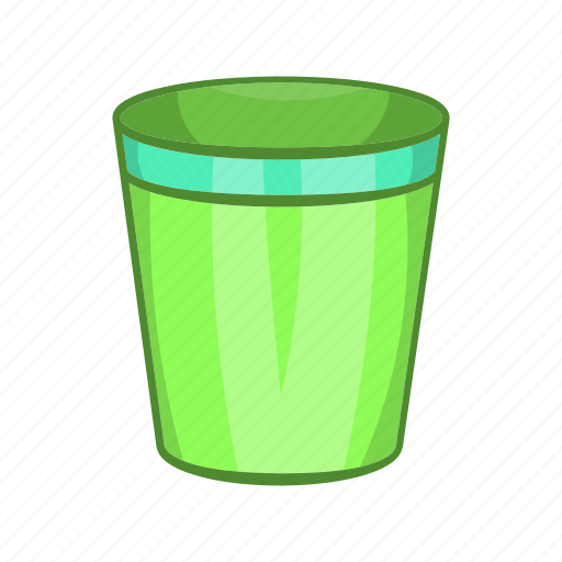 Can, cartoon, empty, garbage, recycle, sign, trash icon - Download on Iconfinder