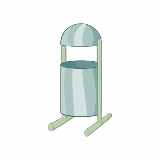 Can, cartoon, container, legs, sign, trash, waste icon - Download on Iconfinder