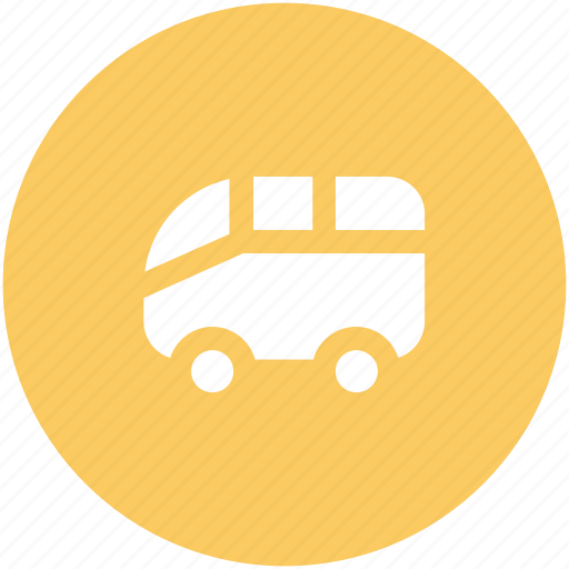 Bus, public bus, public transport, public vehicle, transport, transport vehicle, vehicle icon - Download on Iconfinder