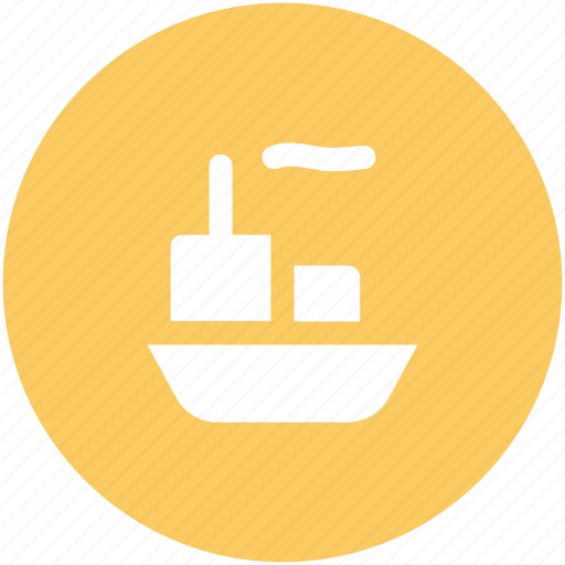Boat, cruise, luxury cruise, ship, vessel, water transport icon - Download on Iconfinder