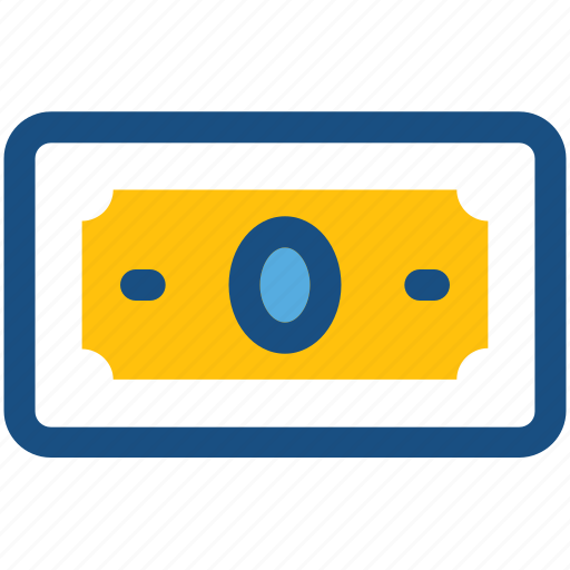 Banknote, cash, currency, currency note, money icon - Download on Iconfinder