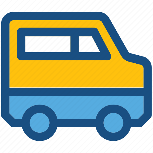 Coach, mini bus, transport, van, vehicle icon - Download on Iconfinder