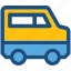 coach, mini bus, transport, van, vehicle 