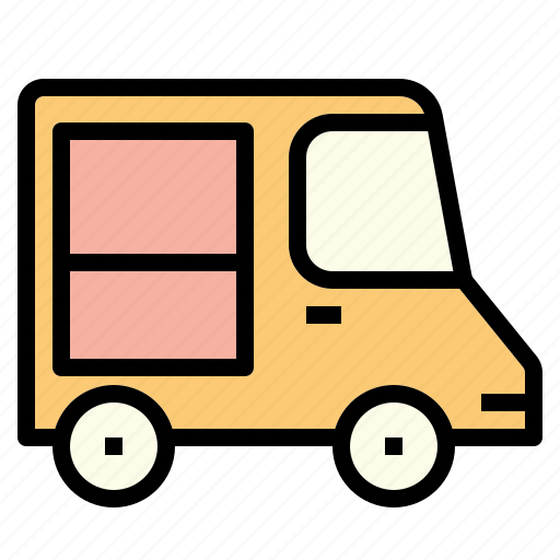 Van, bus, rest, summer, travel icon - Download on Iconfinder