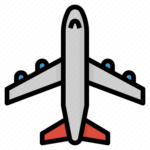 Airplane, flight, transportation, travel icon - Download on Iconfinder