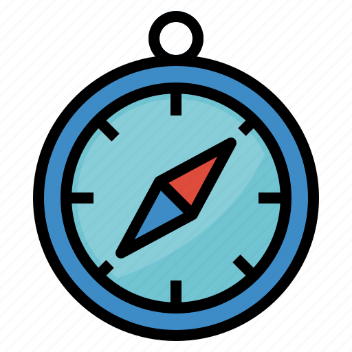 Compass, direction, gps, locatio, navigation icon - Download on Iconfinder