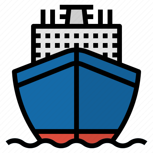 Boat, cruise, ship, transport, travel, yacht icon - Download on Iconfinder