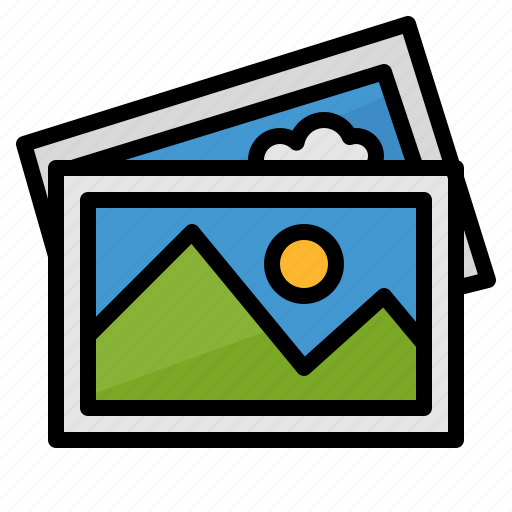 Album, gallery, image, photo, photography icon - Download on Iconfinder