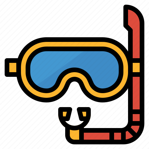 Glasses, goggles, mask, scuba icon - Download on Iconfinder