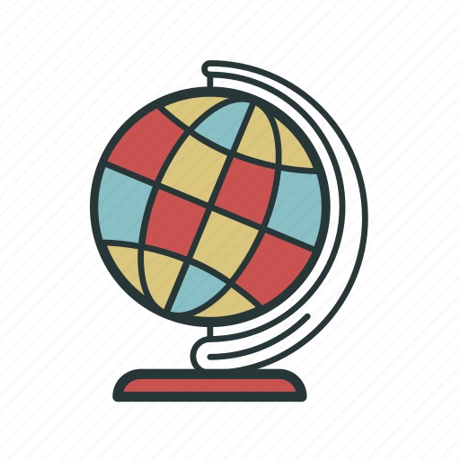 Globe, globus, earth, global, world, planet, round icon - Download on Iconfinder