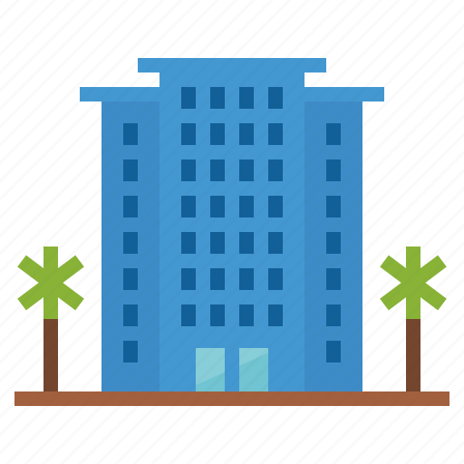 Architecture, building, holidays, hotel, resort icon - Download on Iconfinder