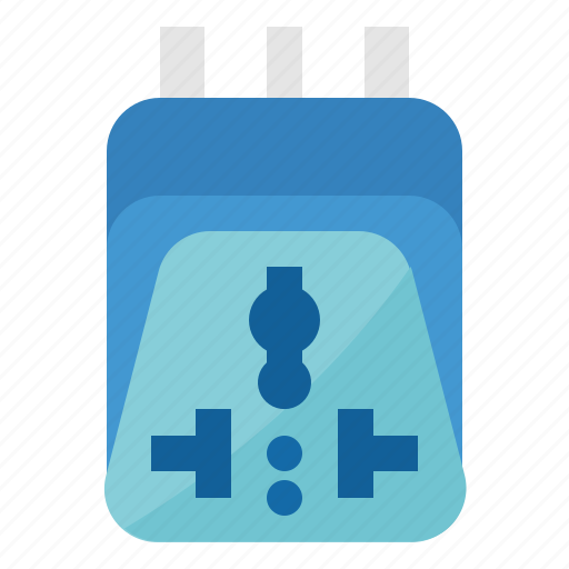 Adaptor, plug, power, universal icon - Download on Iconfinder