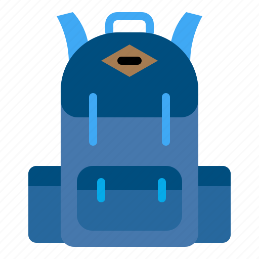 Adventure, backpack, backpacker, bag icon - Download on Iconfinder
