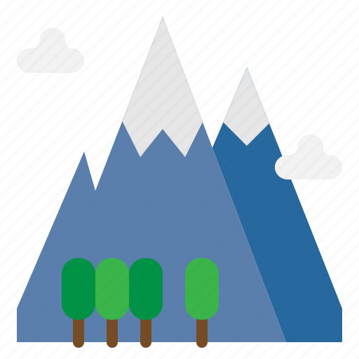 Adventure, camping, mountain, nature, peak icon - Download on Iconfinder