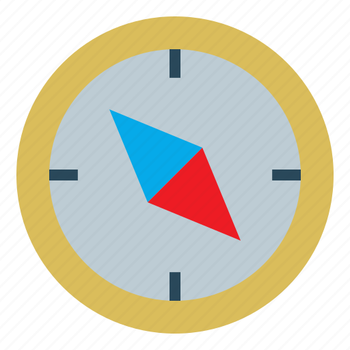 Compass, journey, orientation, survival icon - Download on Iconfinder