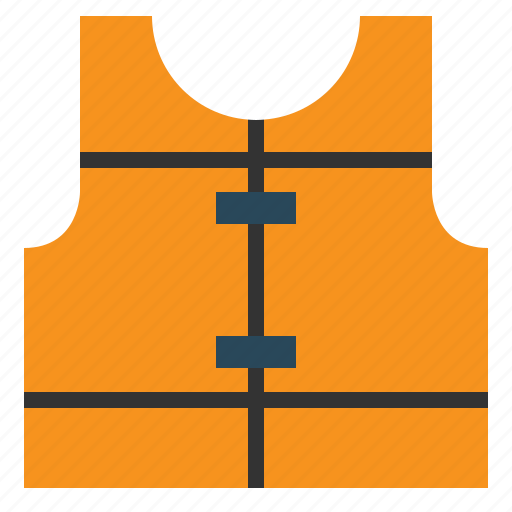 Jacket, life, safety, vest icon - Download on Iconfinder
