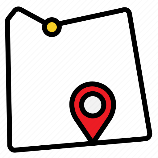 Distance, location, map, navigation, pointer icon - Download on Iconfinder