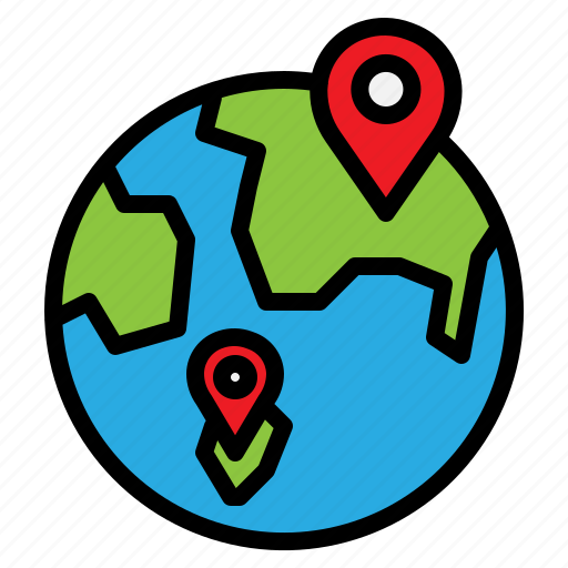 Globe, international, universal, world, worldwide icon - Download on Iconfinder