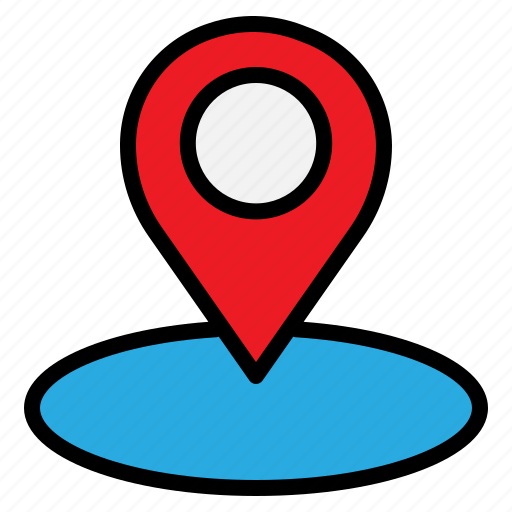 Gps, location, navigation, placeholder, point icon - Download on Iconfinder