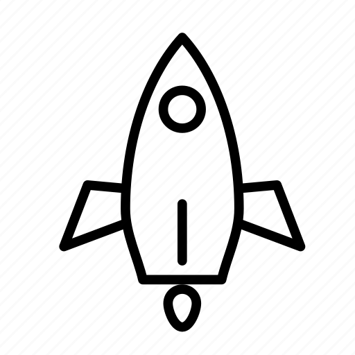 Rocket, space, travel icon - Download on Iconfinder