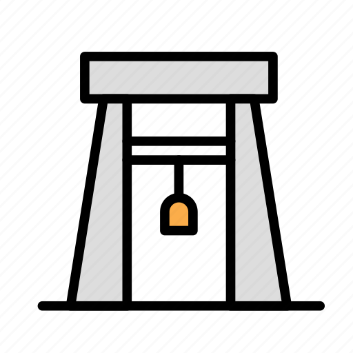 Bell, entry, gate icon - Download on Iconfinder