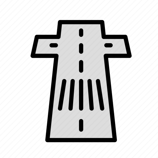 Crosswalk, road icon - Download on Iconfinder on Iconfinder