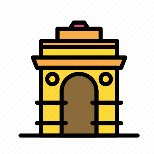 Gate, road, tunnel icon - Download on Iconfinder