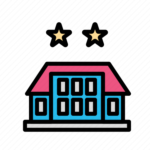 Booking, hotel, mansion, motel, room icon - Download on Iconfinder