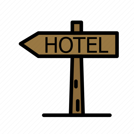Direction, hotel, motel, room icon - Download on Iconfinder