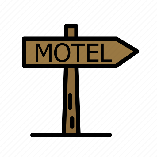 Direction, hotel, motel, room icon - Download on Iconfinder