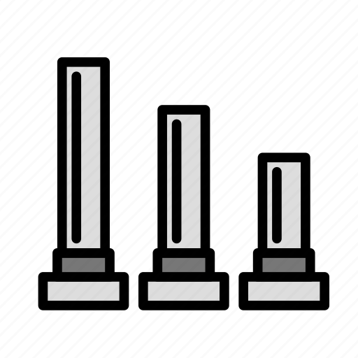 Building, history, old, pylons icon - Download on Iconfinder