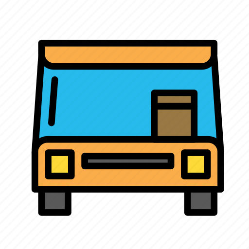 Bus, school, transport, travel, trip icon - Download on Iconfinder