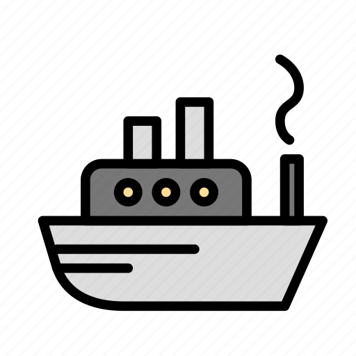 Ship, transport, travel icon - Download on Iconfinder