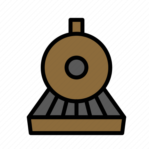 Distance, front, train, travel, trip icon - Download on Iconfinder
